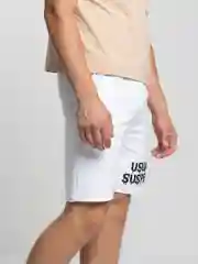 Белый шорты мужские
