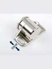 Бордовый магнит мебельный, металлический, 5 цветов