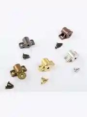 Бордовый магнит мебельный, металлический, 5 цветов