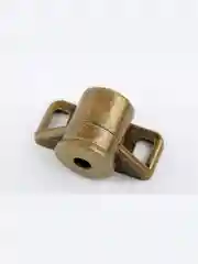 Бордовый магнит мебельный, металлический, 5 цветов