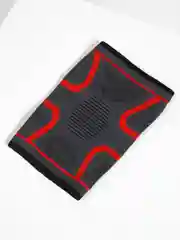 Красный наколенник / бандаж на коленный сустав / ортез на коленный сустав / суппорт колена