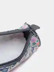 Пенал-тубус Schoolformat flower print, 210 х 65 мм