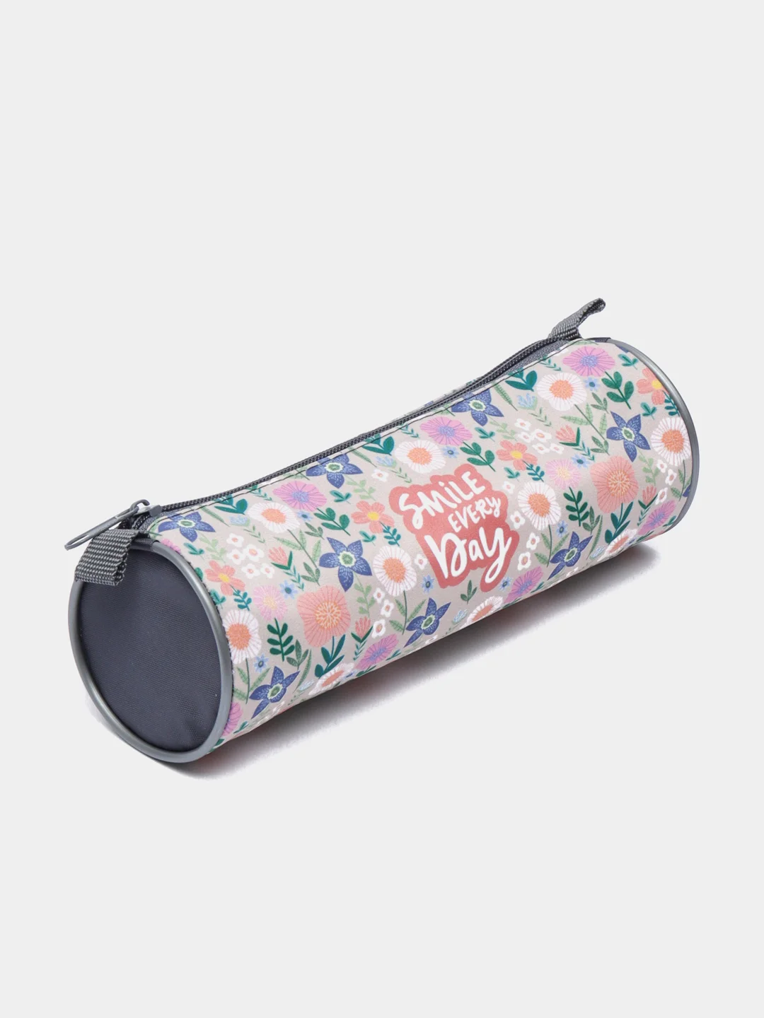 Пенал-тубус Schoolformat flower print, 210 х 65 мм