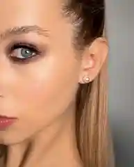 Серьги женские, классические, цепочки