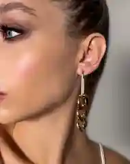Серьги женские, классические, цепочки
