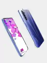 Прозрачный чехол для Realme  5/5S/5I/6I/C3/C3I/C11/6PRO/C15/6 силикон Плотный  1.5мм прозрачный