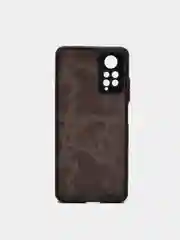Тёмно-бордовый чехол с рисунком на Xiaomi Redmi Note 11 Pro 4G и Redmi Note 12 Pro 4G (Нот 11/12 Про 4G)