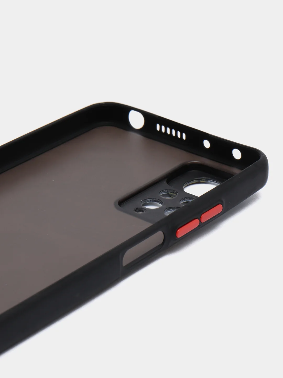 Тёмно-бордовый чехол с рисунком на Xiaomi Redmi Note 11 Pro 4G и Redmi Note 12 Pro 4G (Нот 11/12 Про 4G)