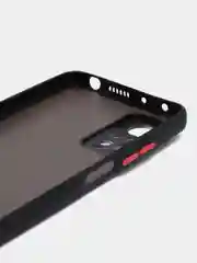 Тёмно-бордовый чехол с рисунком на Xiaomi Redmi Note 11 Pro 4G и Redmi Note 12 Pro 4G (Нот 11/12 Про 4G)