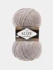 Пряжа Alize Lanagold, 49% шерсть, 51% акрил, 100 г / 240 м