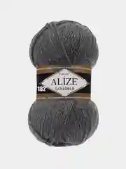 Пряжа Alize Lanagold, 49% шерсть, 51% акрил, 100 г / 240 м