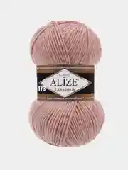Пряжа Alize Lanagold, 49% шерсть, 51% акрил, 100 г / 240 м