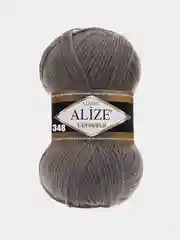 Пряжа Alize Lanagold, 49% шерсть, 51% акрил, 100 г / 240 м