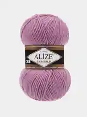 Пряжа Alize Lanagold, 49% шерсть, 51% акрил, 100 г / 240 м