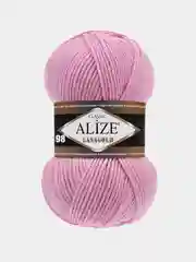 Пряжа Alize Lanagold, 49% шерсть, 51% акрил, 100 г / 240 м