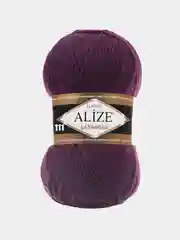 Пряжа Alize Lanagold, 49% шерсть, 51% акрил, 100 г / 240 м