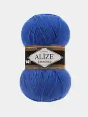 Пряжа Alize Lanagold, 49% шерсть, 51% акрил, 100 г / 240 м