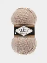 Пряжа Alize Lanagold, 49% шерсть, 51% акрил, 100 г / 240 м