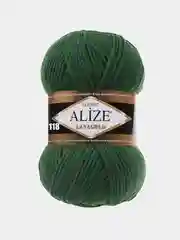 Пряжа Alize Lanagold, 49% шерсть, 51% акрил, 100 г / 240 м