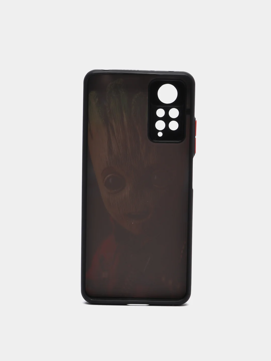 Терракотовый чехол с рисунком на Xiaomi Redmi Note 11 Pro 4G и Redmi Note 12 Pro 4G (Нот 11/12 Про 4G)