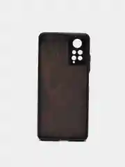 Терракотовый чехол с рисунком на Xiaomi Redmi Note 11 Pro 4G и Redmi Note 12 Pro 4G (Нот 11/12 Про 4G)