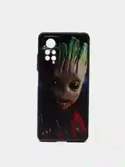 Терракотовый чехол с рисунком на Xiaomi Redmi Note 11 Pro 4G и Redmi Note 12 Pro 4G (Нот 11/12 Про 4G)