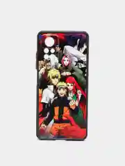 Оранжевый чехол с рисунком на Xiaomi Redmi Note 11 Pro 4G и Redmi Note 12 Pro 4G (Нот 11/12 Про 4G)