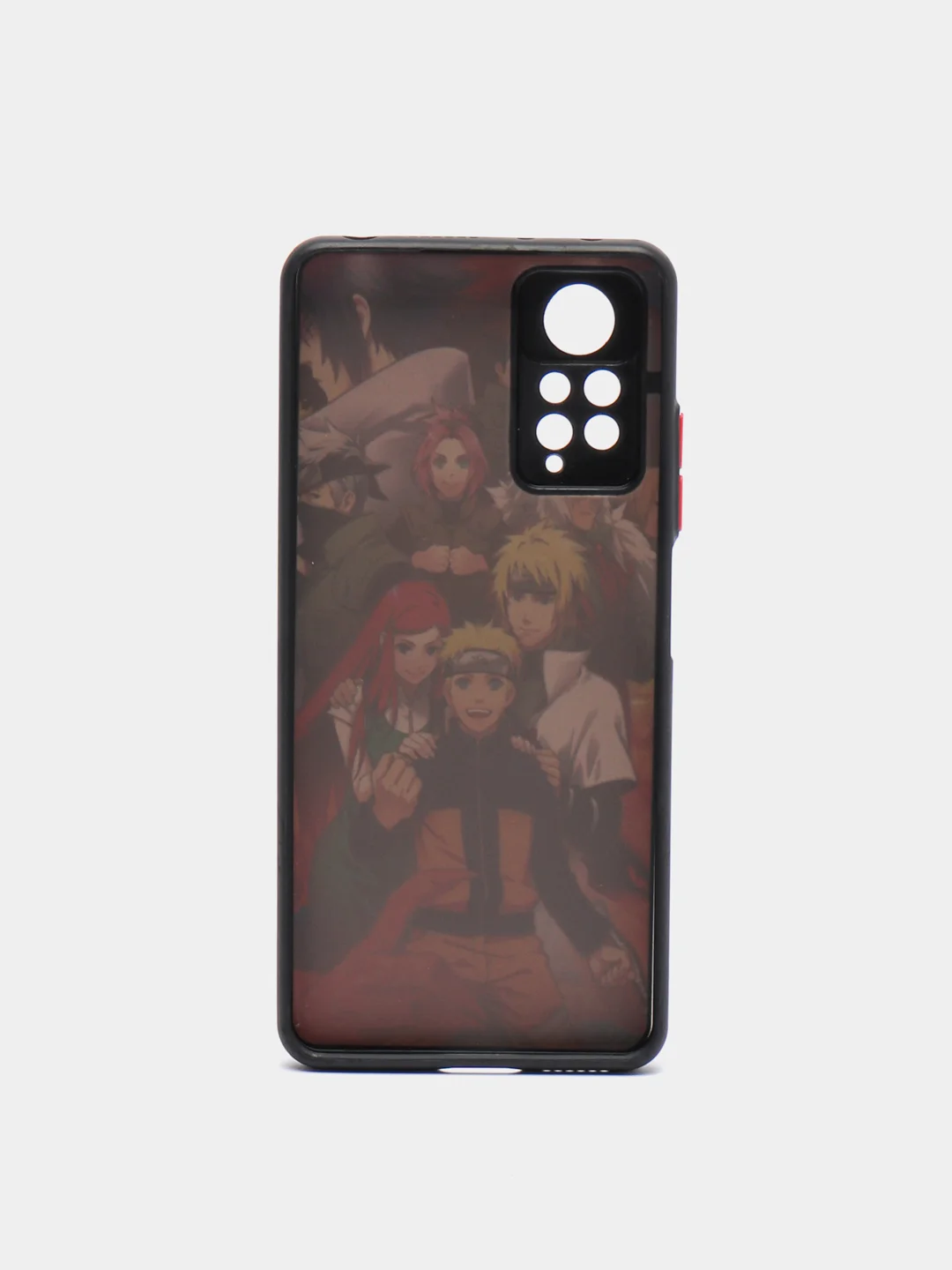 Оранжевый чехол с рисунком на Xiaomi Redmi Note 11 Pro 4G и Redmi Note 12 Pro 4G (Нот 11/12 Про 4G)