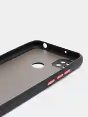 Угольный чехол с ярким рисунком/принтом на Xiaomi Redmi 10A (Сяоми Редми 10А)