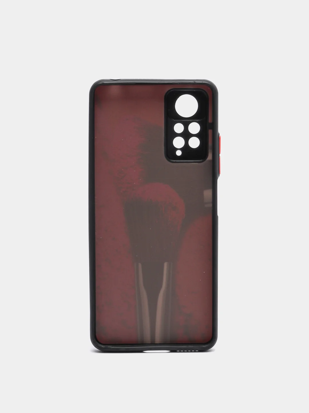 Розовый чехол с рисунком на Xiaomi Redmi Note 11 Pro 4G и Redmi Note 12 Pro 4G (Нот 11/12 Про 4G)