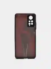 Розовый чехол с рисунком на Xiaomi Redmi Note 11 Pro 4G и Redmi Note 12 Pro 4G (Нот 11/12 Про 4G)