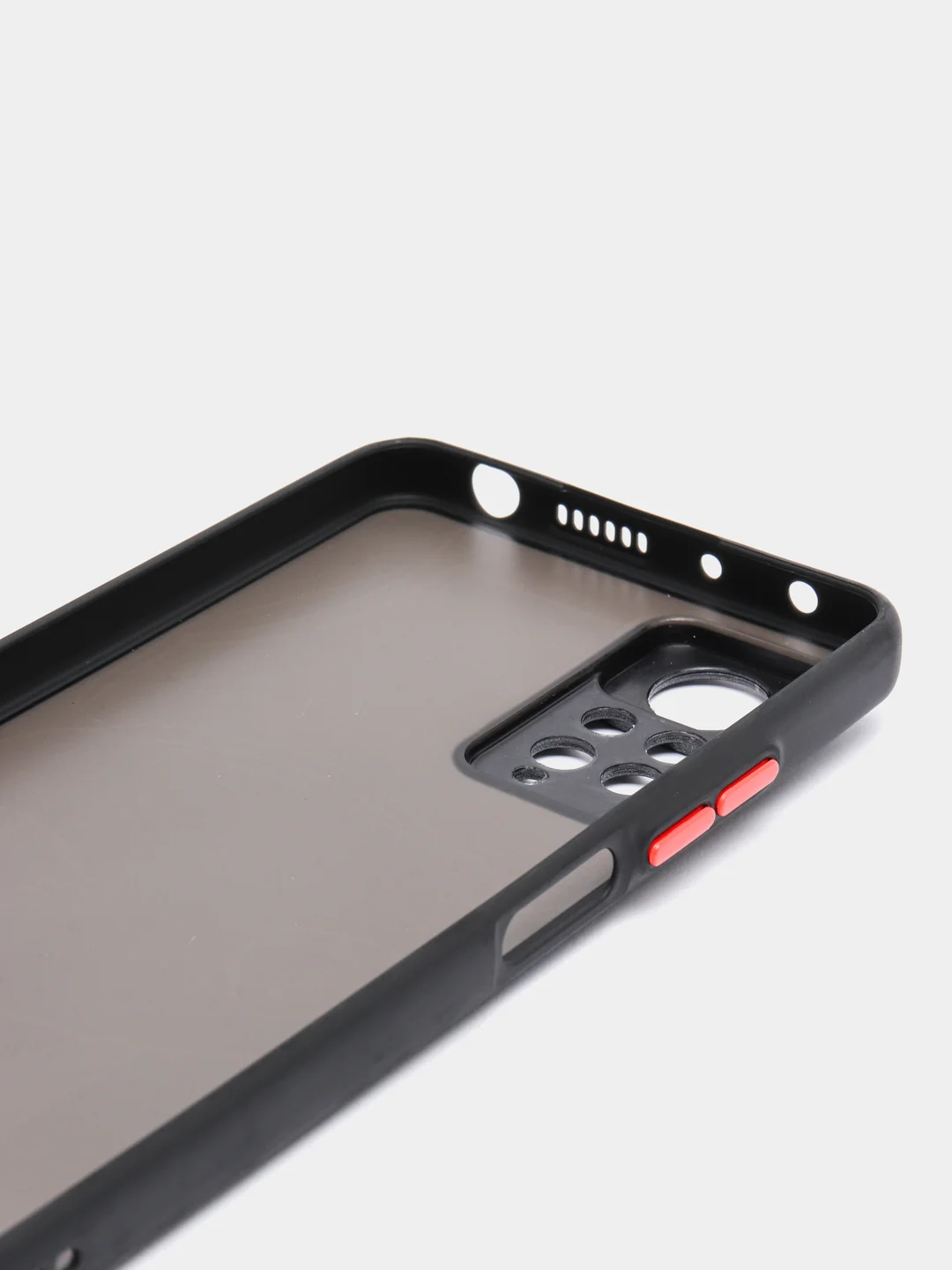 Угольный чехол с рисунком на Xiaomi Redmi Note 11 Pro 4G и Redmi Note 12 Pro 4G (Нот 11/12 Про 4G)