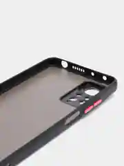 Угольный чехол с рисунком на Xiaomi Redmi Note 11 Pro 4G и Redmi Note 12 Pro 4G (Нот 11/12 Про 4G)