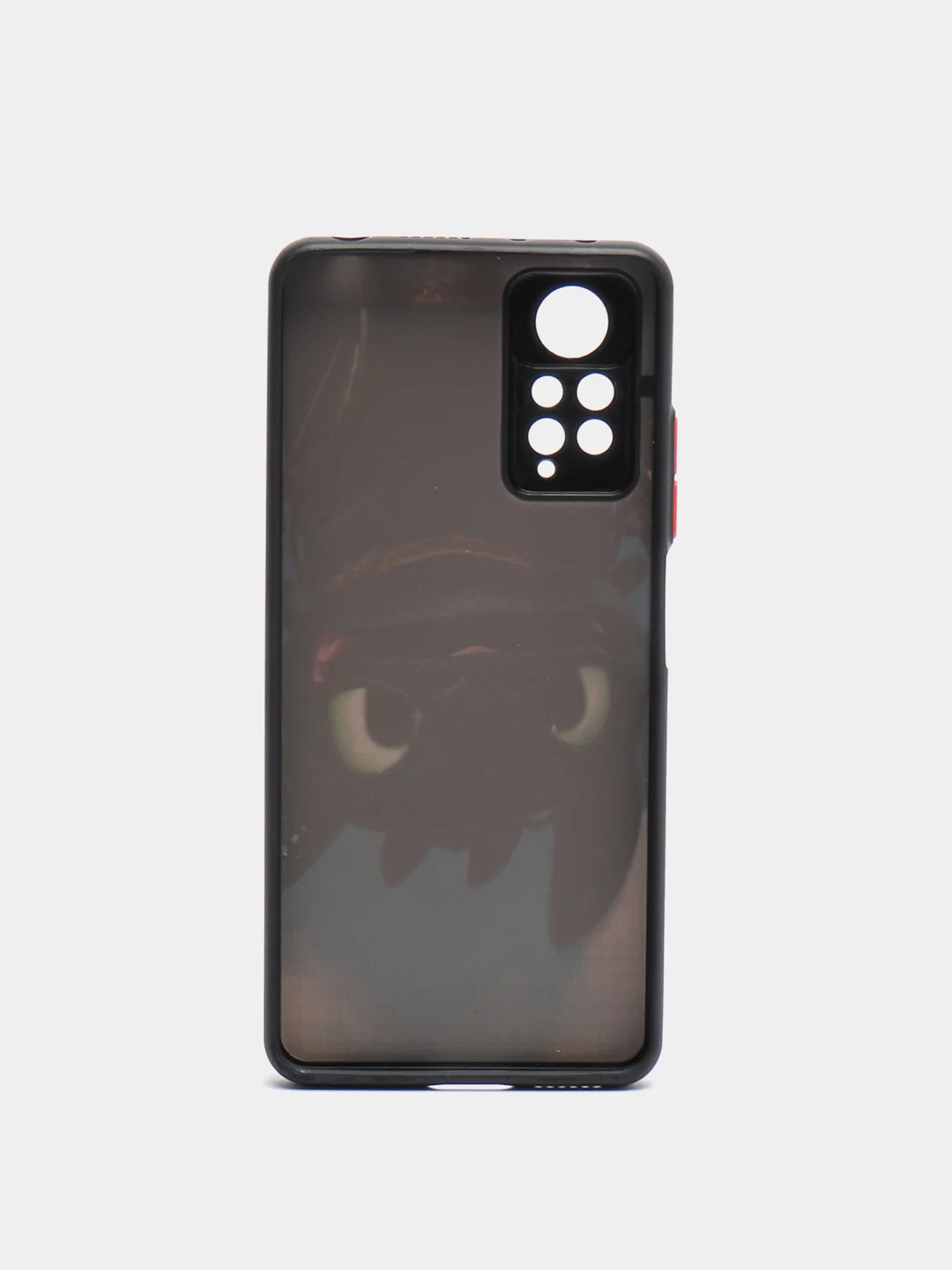 Угольный чехол с рисунком на Xiaomi Redmi Note 11 Pro 4G и Redmi Note 12 Pro 4G (Нот 11/12 Про 4G)