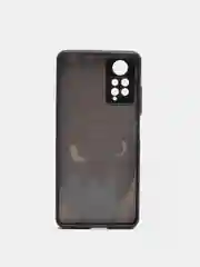 Угольный чехол с рисунком на Xiaomi Redmi Note 11 Pro 4G и Redmi Note 12 Pro 4G (Нот 11/12 Про 4G)