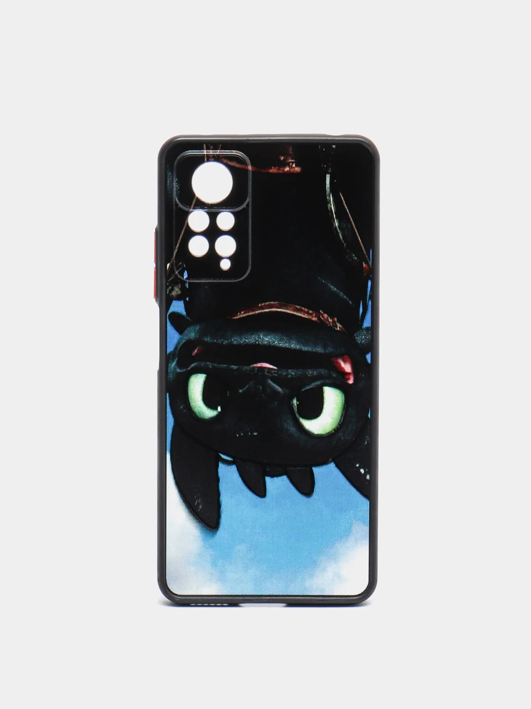 Угольный чехол с рисунком на Xiaomi Redmi Note 11 Pro 4G и Redmi Note 12 Pro 4G (Нот 11/12 Про 4G)