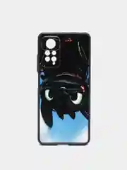 Угольный чехол с рисунком на Xiaomi Redmi Note 11 Pro 4G и Redmi Note 12 Pro 4G (Нот 11/12 Про 4G)