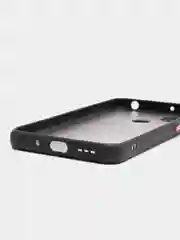 Бордовый чехол с ярким рисунком/принтом на Xiaomi Redmi 10A (Сяоми Редми 10А)
