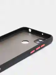 Бордовый чехол с ярким рисунком/принтом на Xiaomi Redmi 10A (Сяоми Редми 10А)