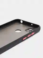 Тёмно-бордовый чехол с ярким рисунком/принтом на Xiaomi Redmi 10A (Сяоми Редми 10А)