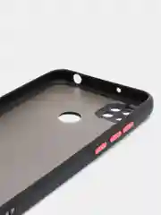 Алый чехол с ярким рисунком/принтом на Xiaomi Redmi 10A (Сяоми Редми 10А)