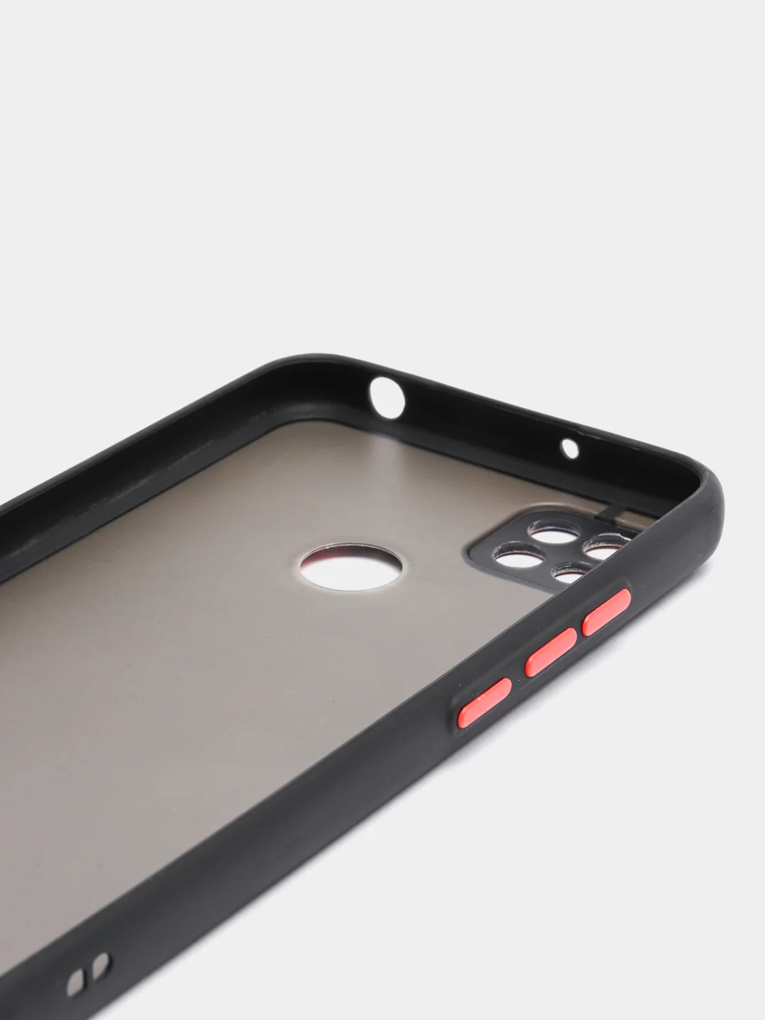 Оранжевый чехол с ярким рисунком/принтом на Xiaomi Redmi 10A (Сяоми Редми 10А)