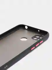 Оранжевый чехол с ярким рисунком/принтом на Xiaomi Redmi 10A (Сяоми Редми 10А)