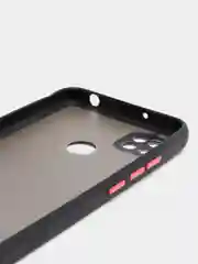 Бежевый меланж чехол с ярким рисунком/принтом на Xiaomi Redmi 10A (Сяоми Редми 10А)