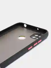 Светло-жёлтый чехол с ярким рисунком/принтом на Xiaomi Redmi 10A (Сяоми Редми 10А)