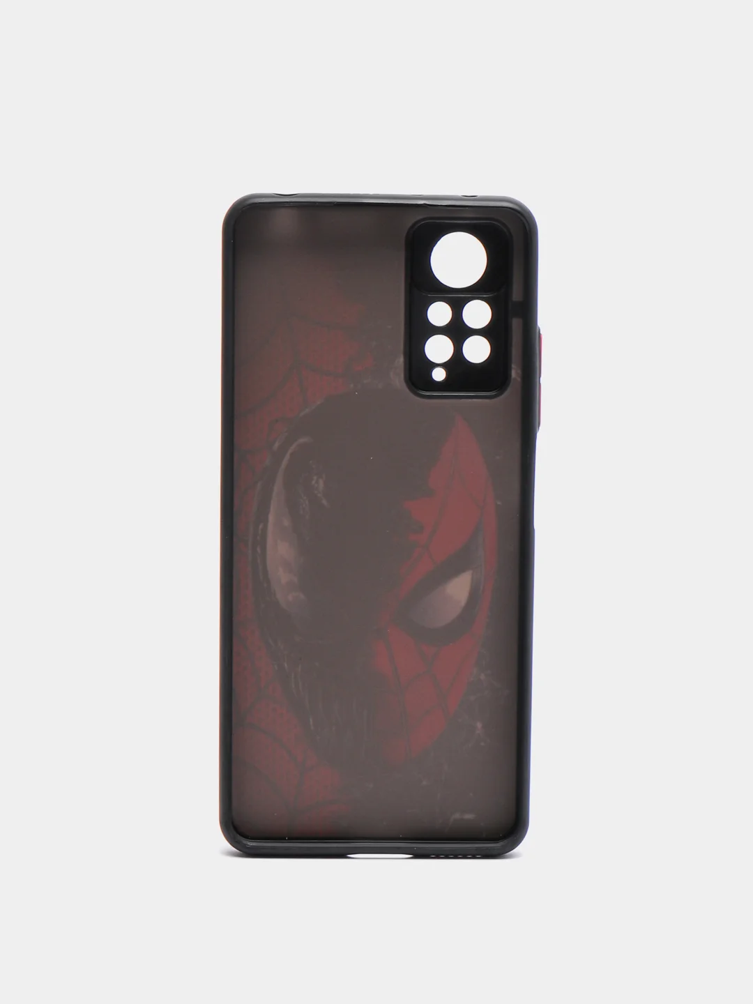 Алый чехол с рисунком на Xiaomi Redmi Note 11 Pro 4G и Redmi Note 12 Pro 4G (Нот 11/12 Про 4G)