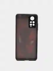 Алый чехол с рисунком на Xiaomi Redmi Note 11 Pro 4G и Redmi Note 12 Pro 4G (Нот 11/12 Про 4G)