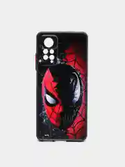 Алый чехол с рисунком на Xiaomi Redmi Note 11 Pro 4G и Redmi Note 12 Pro 4G (Нот 11/12 Про 4G)