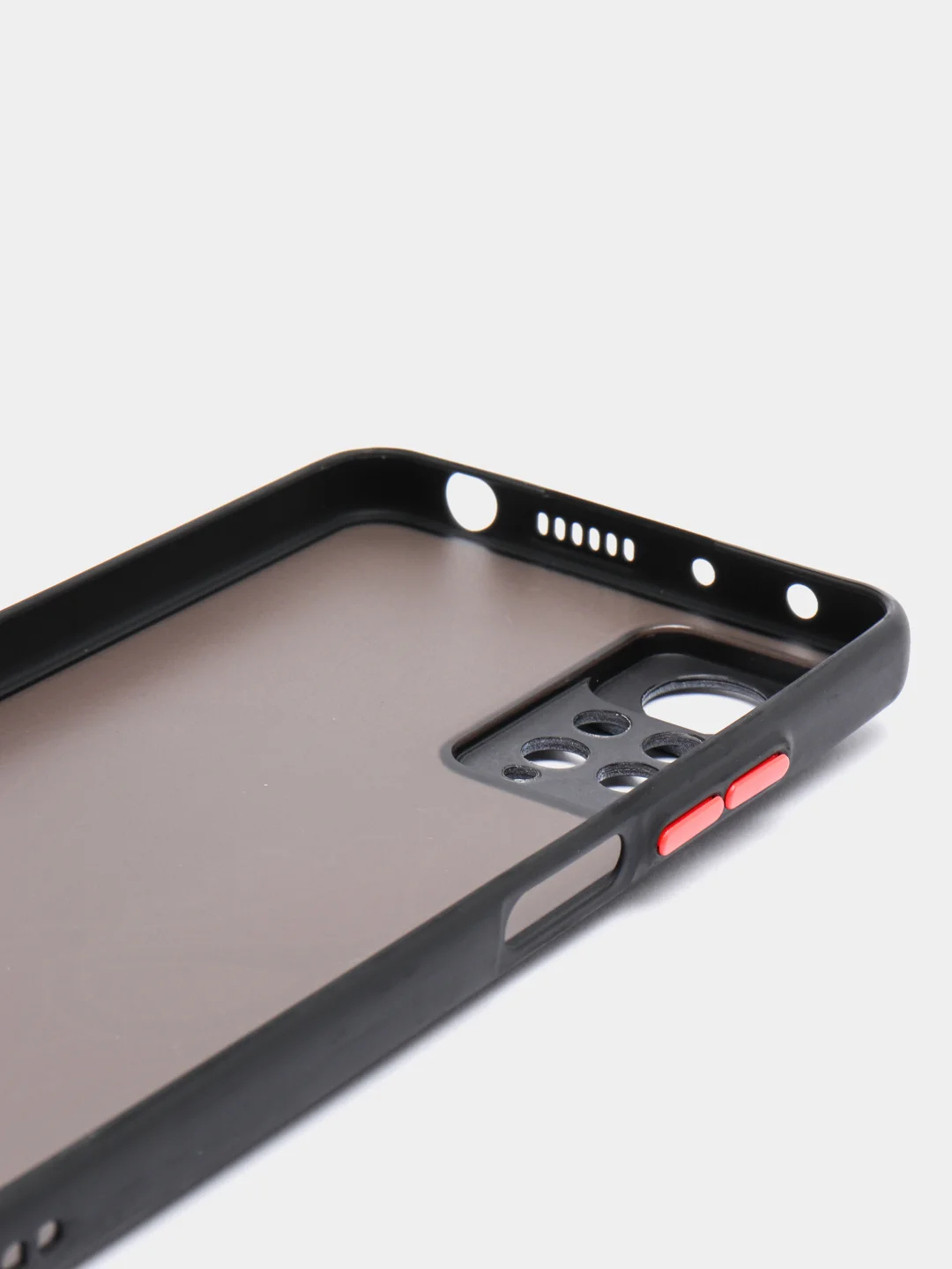 Алый чехол с рисунком на Xiaomi Redmi Note 11 Pro 4G и Redmi Note 12 Pro 4G (Нот 11/12 Про 4G)