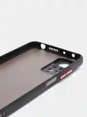Алый чехол с рисунком на Xiaomi Redmi Note 11 Pro 4G и Redmi Note 12 Pro 4G (Нот 11/12 Про 4G)